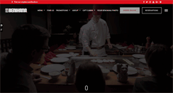 Desktop Screenshot of benihana.com